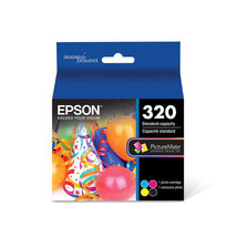 EPSON PRINTERS AND INK T320 EPSON PICTUREMATE PM-400 COLOR CARTRIDGE - $90.37