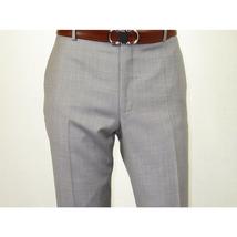 Men's Soft Wool Cashmere Light Gray Business Suit Giorgio Cosani 900-03 Gray New image 11