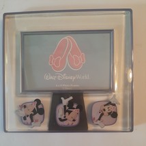 Disney Parks Minnie Princess Picture Frame 4” x 6” Photo Heavy Acrylic - £19.81 GBP