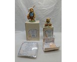 Lot Of (2) Cherished Teddies Easter Springtime Peter And Benji - £28.02 GBP