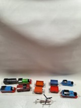 LOT 11 Thomas the Train and Friends Hook Metal Diecast Train Cars Harold - £12.94 GBP