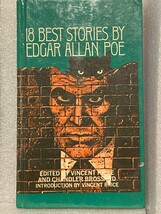 18 Best Stories By Edgar Allan Poe Paperback Hardcover Book 1982 *Pre-Ow... - $7.99