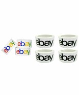 12, 24 Rolls Ebay Shipping and Packing Tape 2&quot; 75 Yard 2.7mil Thick - $48.99