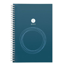 Rocket Book Wave Executive Intelligent Reusable Notebook w/FriXion Pen 6&quot; x 8.9&quot; - £18.79 GBP