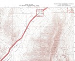 Golden Spike Monument Quadrangle Utah 1967 USGS Topo Map 7.5 Minute Topo... - $23.99