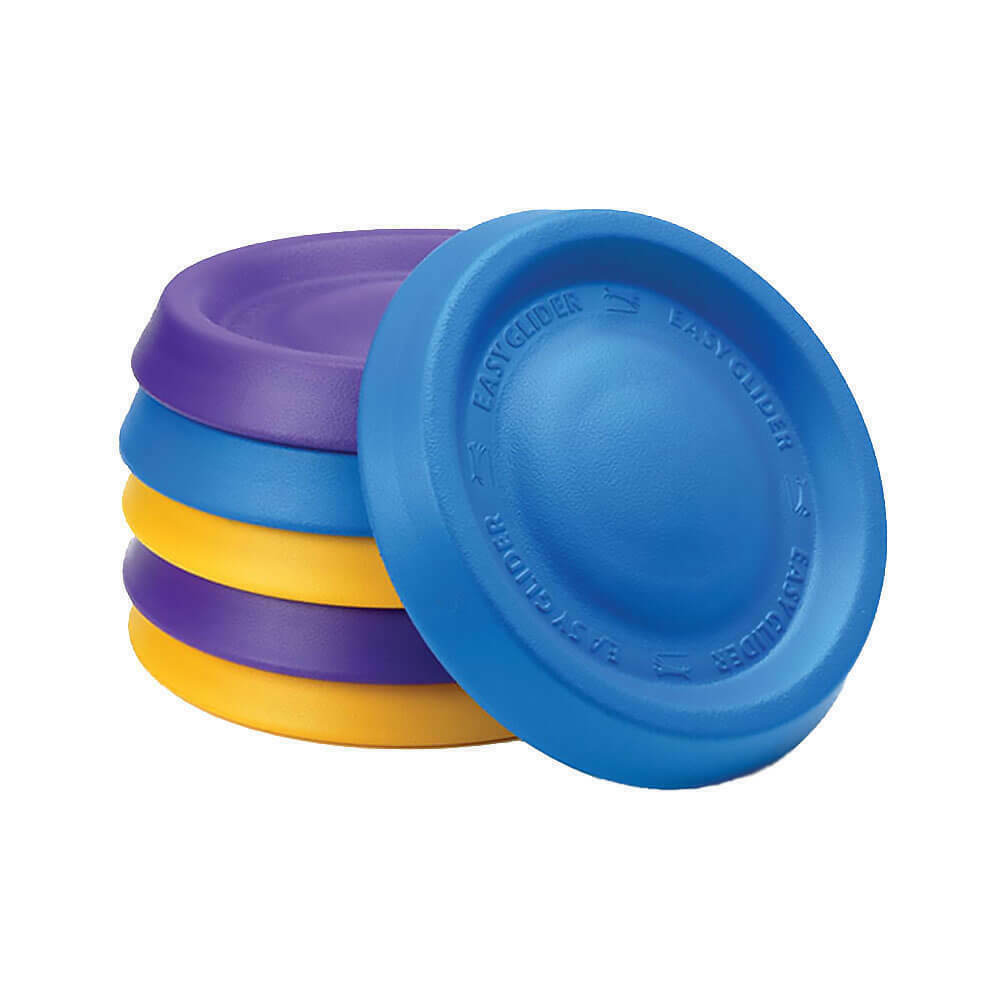 Easy Glider Dog Water Frisbee Durable Floating Disc Colors Vary Choose 9" or 11