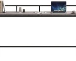 Yusong Grey 47&quot; Long Sofa Table, Narrow Console Table Behind Couch, Tall... - £91.78 GBP
