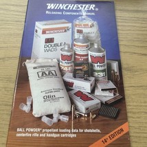 1995 WINCHESTER BALL POWDER RELOADING MANUAL, 14th EDITION - $185.83 MXN