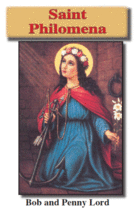 Saint Philomena  Pamphlet/Minibook, by Bob and Penny Lord - £8.67 GBP