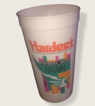 Hardee’s Kentucky Derby Festival 1989 Collectible Cup - $8.12
