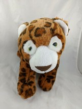 Kohls Eric Carle Leopard Cheetah Plush 11 Inch Stuffed Animal Toy - £6.91 GBP