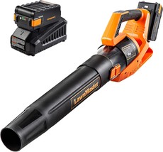 For Lawn Care, Blowing Leaves And Snow, Lawnmaster Clbl4016A Cordless Leaf - $70.98
