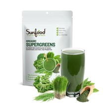 3/26  Sunfood Supergreens - Greens Superfood Powder, Super Greens Powder... - $23.75