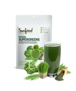 3/26  Sunfood Supergreens - Greens Superfood Powder, Super Greens Powder... - $437.67 MXN
