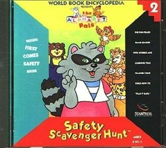 Safety Scavenger Hunt (Ages 2-7) (CD, 1997) for Win/Mac - NEW in Jewel Case - £3.14 GBP