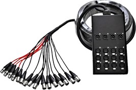 Seismic Audio Speakers 12 Channel Low Profile Xlr Send Circuit Board, 50... - £151.31 GBP