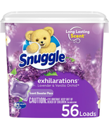 Snuggle Exhilarations in Wash Laundry Scent Booster Pacs, Lavender &amp; Van... - £18.46 GBP