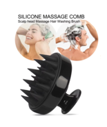 Soft Silicone Scalp Massager Brush for Gentle Hair Washing Care - $4.99