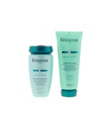 Kerastase Resistance Bain Force Architecte Shampoo 8.5 oz &amp; Ciment Anti ... - $1,030.14 MXN