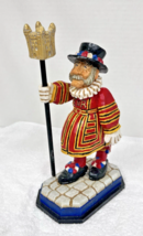 David Frykman Portfolio 2001 English Collection Beefeater Yeoman Figurine - $29.21