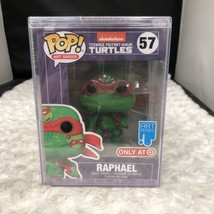 Funko Pop! Artist Series Raphael TMN Turtles Vinyl Figure #57 Protector Case New - £20.78 GBP