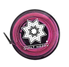Quilt Happy Tape Measure Purple - $3.95