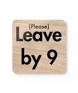 Corkwood Coaster Set Rustic Home Decor Personalized Drink Coasters Gift ... - €23,56 EUR