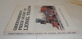 Greenberg&#39;s Price Guide to Lionel Trains Postwar O and O-27 Trains 1945-1983 - £14.38 GBP