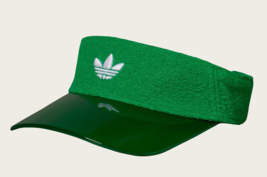 adidas Originals Golf Tour Terry Visor Women&#39;s Sports Cap Training Green... - $75.51