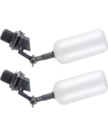 (2) Float Ball Valve 1/2 Inch Supply Tube Male Automatic Fill Feed Tank ... - $20.32 CAD