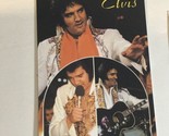 Elvis Presley Postcard 70’s Elvis 3 Images In One - $3.46
