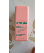 BYOMA De-puff + Brighten Eye Gel 0.68 Fl Oz/ 20ml - (Not Sealed) - $13.98