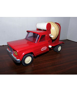 VIntage 1970s Mini Tonka Cement Mixer Pressed Steel Truck No 1077 N-MINT... - $128.65