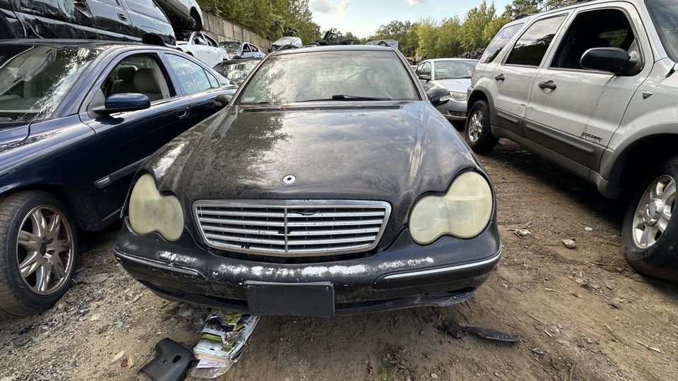 Rear Wiper Motor 203 Type C240 Station Wgn Fits 02-05 MERCEDES C-CLASS 140451... Item image 12