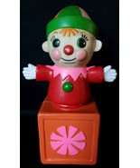 Vintage R Dakin Jack In The Box Piggy Bank - 6 1/2&quot; Tall - $36.78 CAD