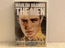 The Men ~ DVD ~ Marlon Brando, Teresa Wright (1950), Brand New - £14.79 GBP