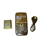 BLACK NOKIA E71X (RM-462) AT&amp;T QWERTY CELL PHONE 2.36&quot; 2G 3G 3.15 MP 110... - $36.49