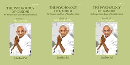 The Psychology Of Gandhi: An Enquiry Into Core Of Gandhis Mind Volu [Hardcover] - £45.06 GBP