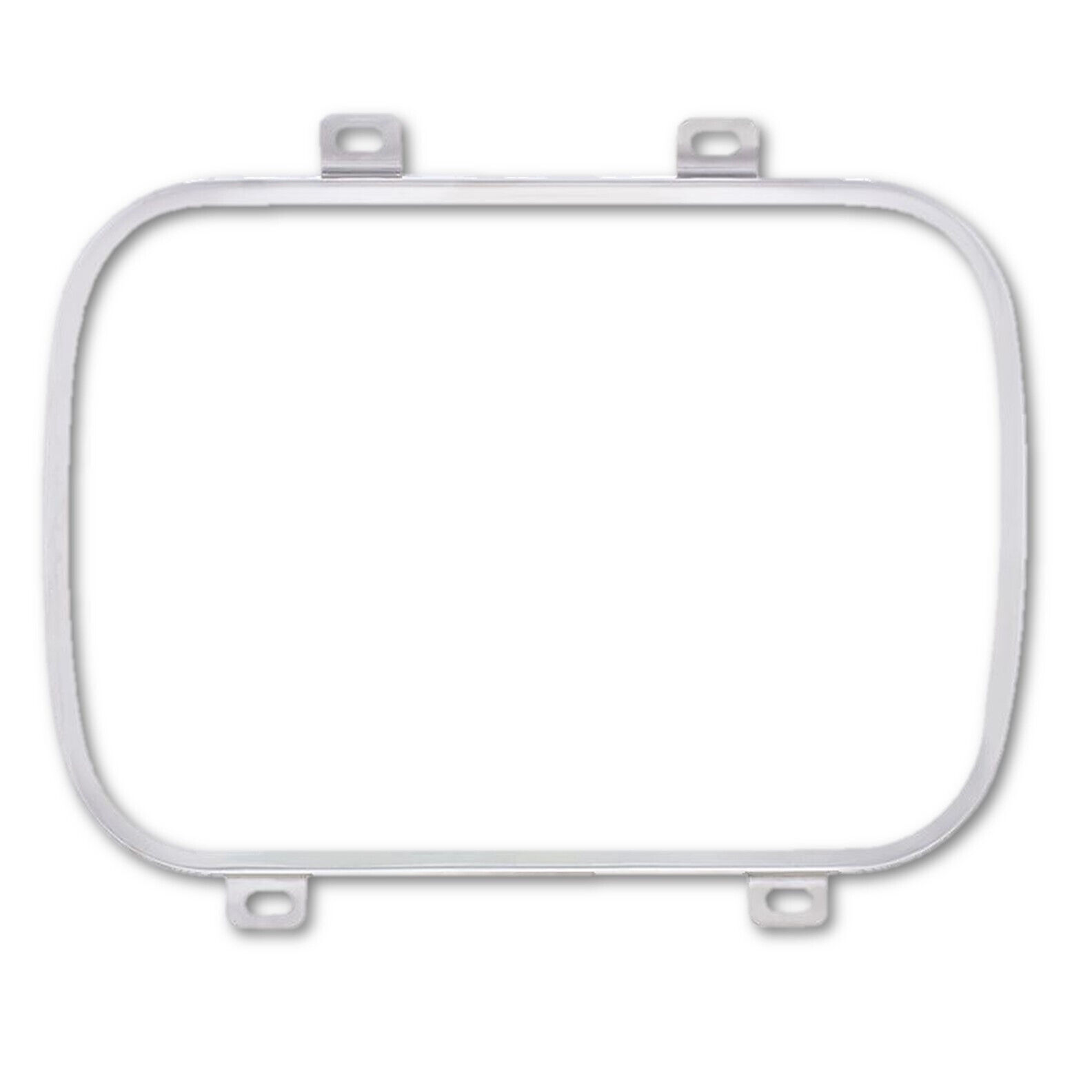 7X6 Headlight Rectangular Stainless Steel Inner Retaining Retainer Ring ... - $6.95
