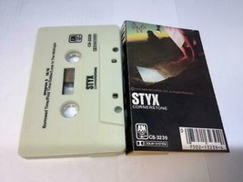 Styx Audio Cassette Tape Cornerstone 1979 A&amp;M Records Usa CS-3239 Dolby System - £6.93 GBP