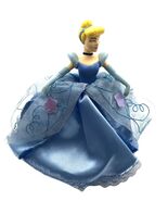 Disney Princess Cinderella Mini 6&quot; Christmas Tree Topper 2004 Holiday Decor - €14,58 EUR
