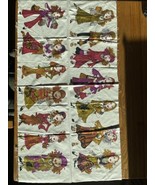 Loralie Harris Gypsy Chique Panel 14 - 11&quot; Gypsy Ladies Cotton Fabric 23... - $99.00