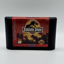 Jurassic Park - Authentic Sega Genesis Game Cartridge - Fast Free Shipping - £7.49 GBP
