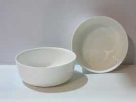 NEW Mikasa SAMANTHA Set of 2 Soup / Cereal Bowls Bone China White - £21.34 GBP