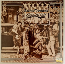 Alice Cooper &#39;Greatest Hits&#39; Autographed LP COA #AC44795 - £278.97 GBP
