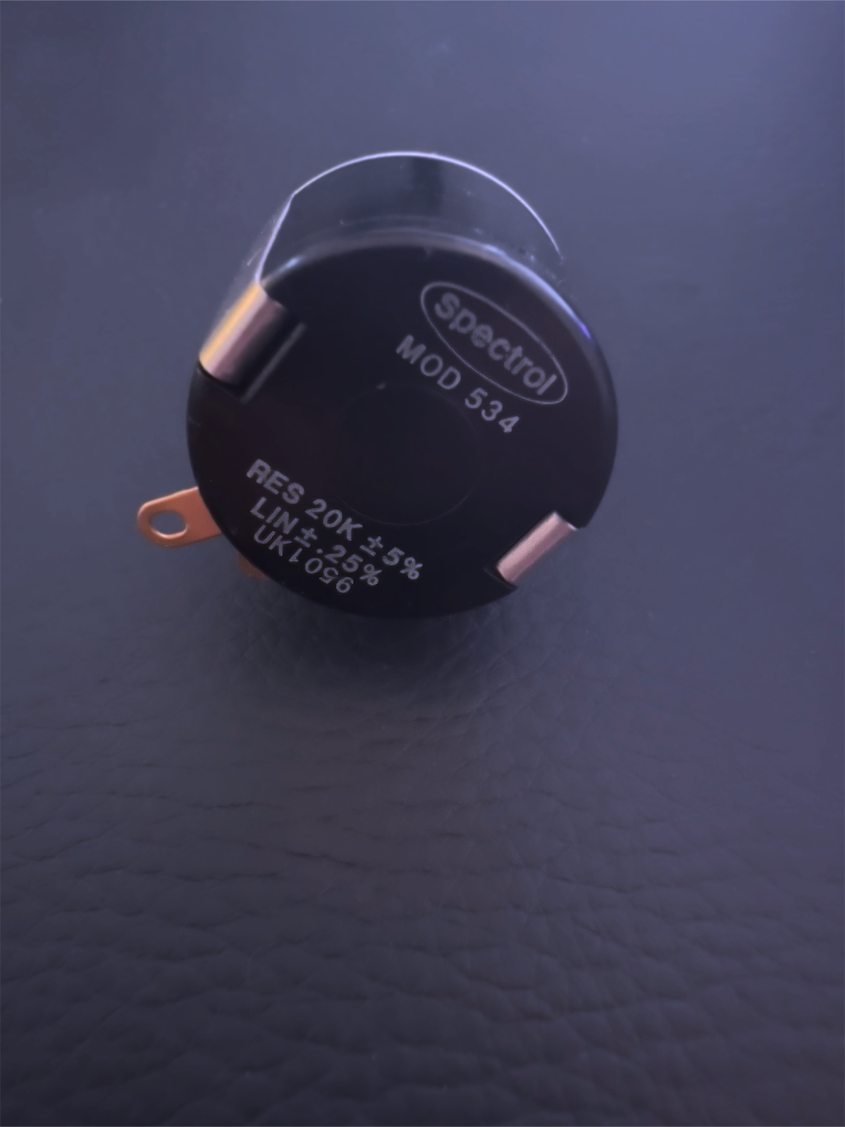 534-1-1-203 Vishay Spectrol Precision Wirewound Potentiometer 20KOhms 10... - $18.35