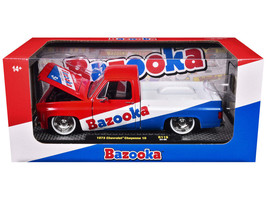 1973 Chevrolet Cheyenne 10 Diecast Bazooka Bubble Gum - €36,40 EUR