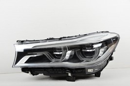 2016-2019 BMW 7 Series F11 F12 740i F750i Adaptive LED Headlight Left Dr... - $692.01