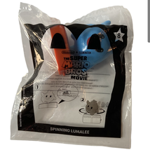 Super Mario Bros McDonalds Happy Meal Toy 2022 Spinning Lumalee Fast Food - £3.83 GBP