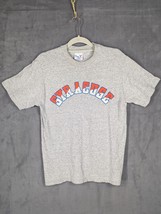 Vintage Eagle Sportswear Syracuse Shirt Mens Large Gray 90s - £15.03 GBP